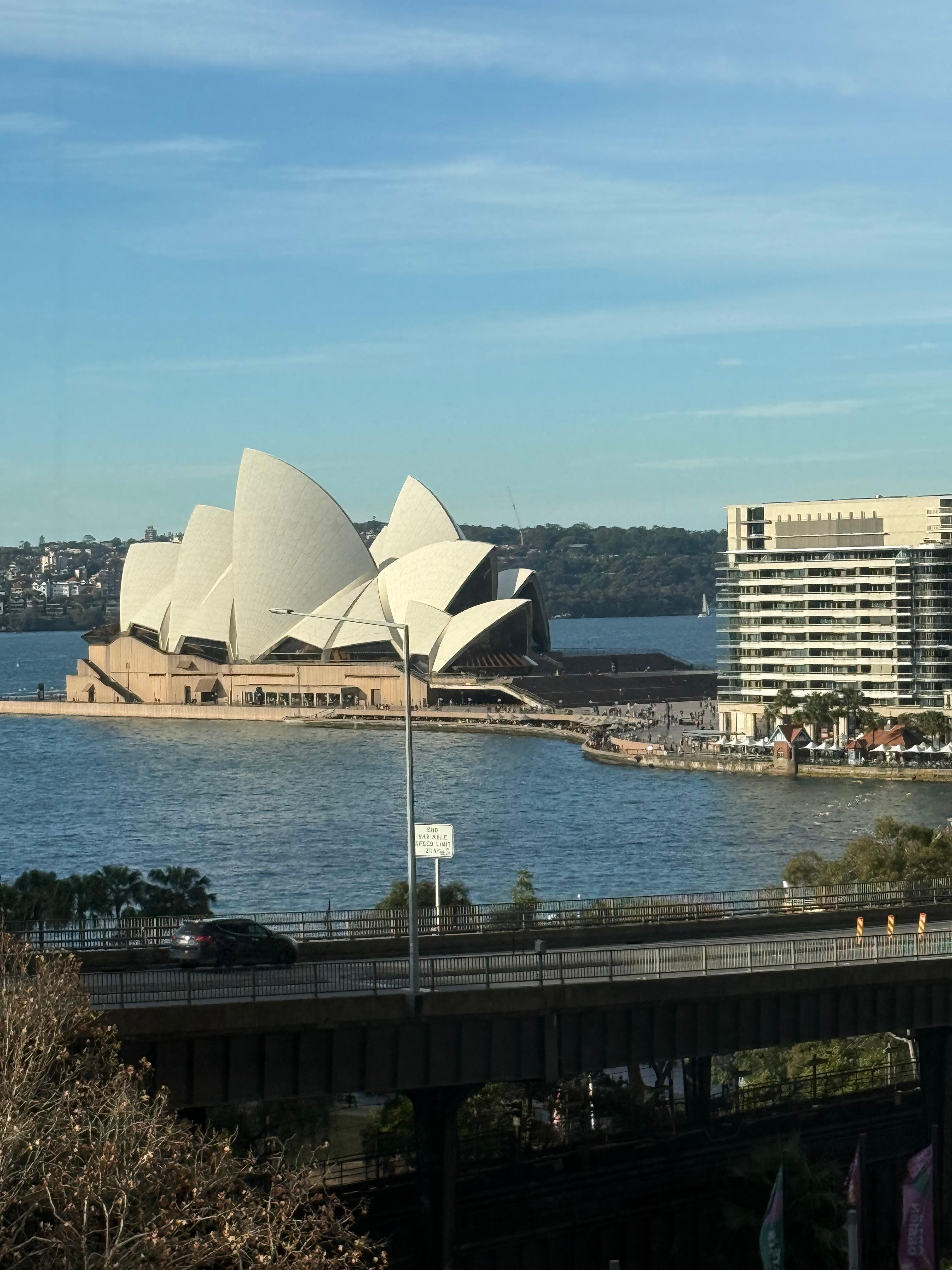 Lovely room views. 