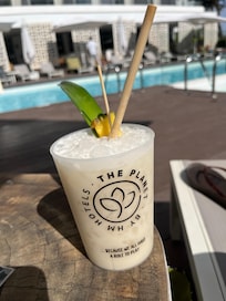 Delicious cocktails