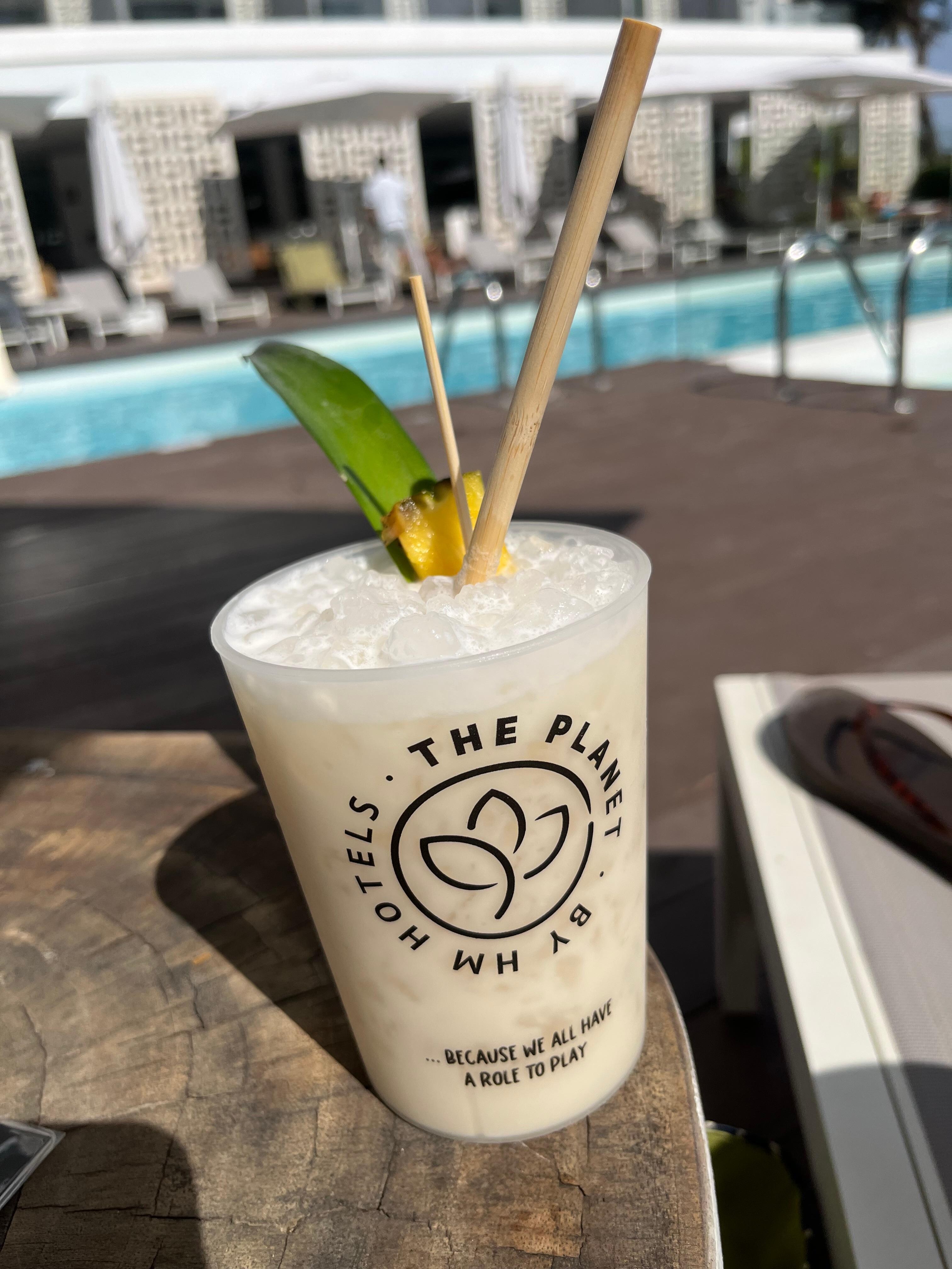 Delicious cocktails