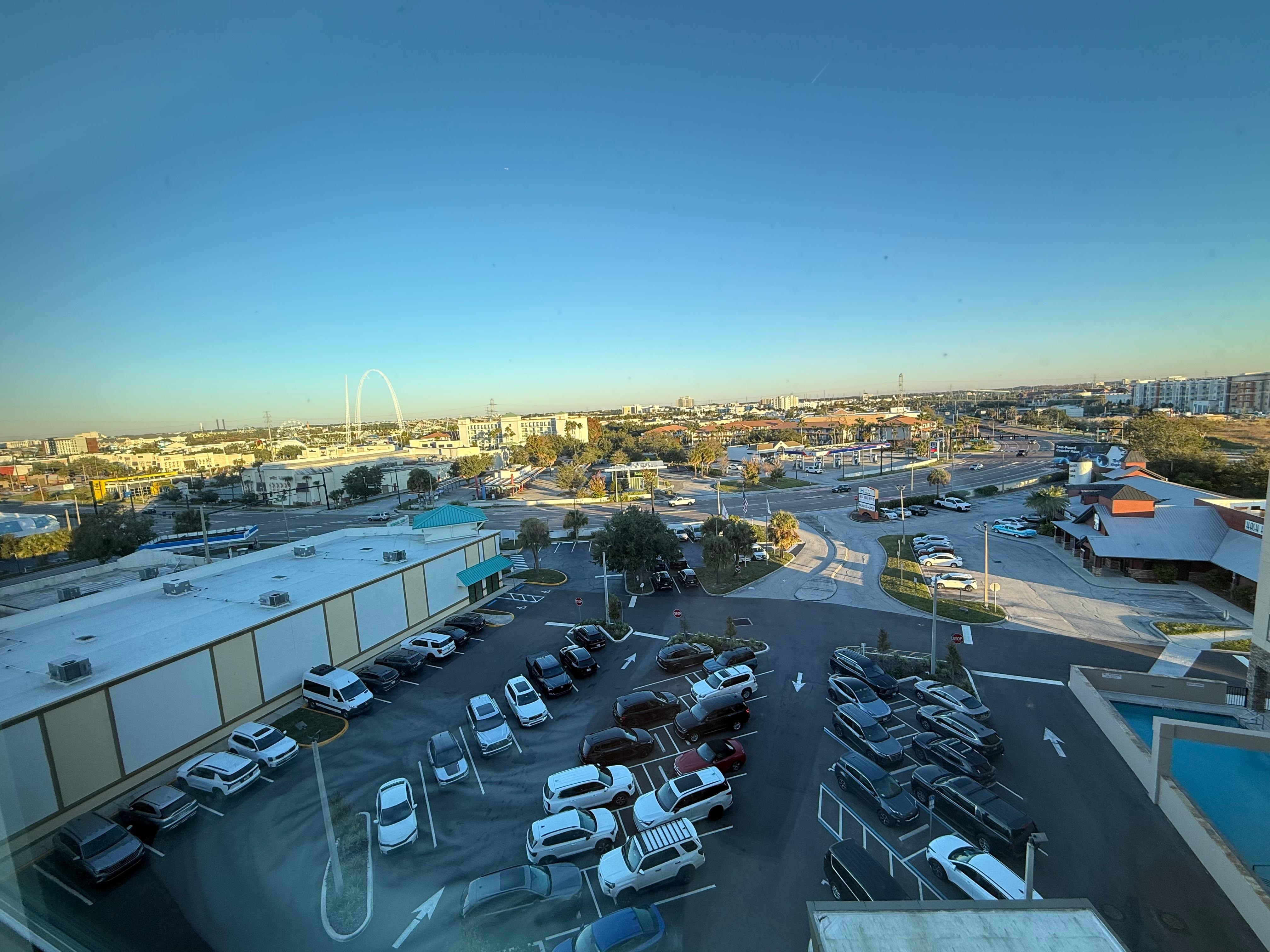 Vista desde habitación 