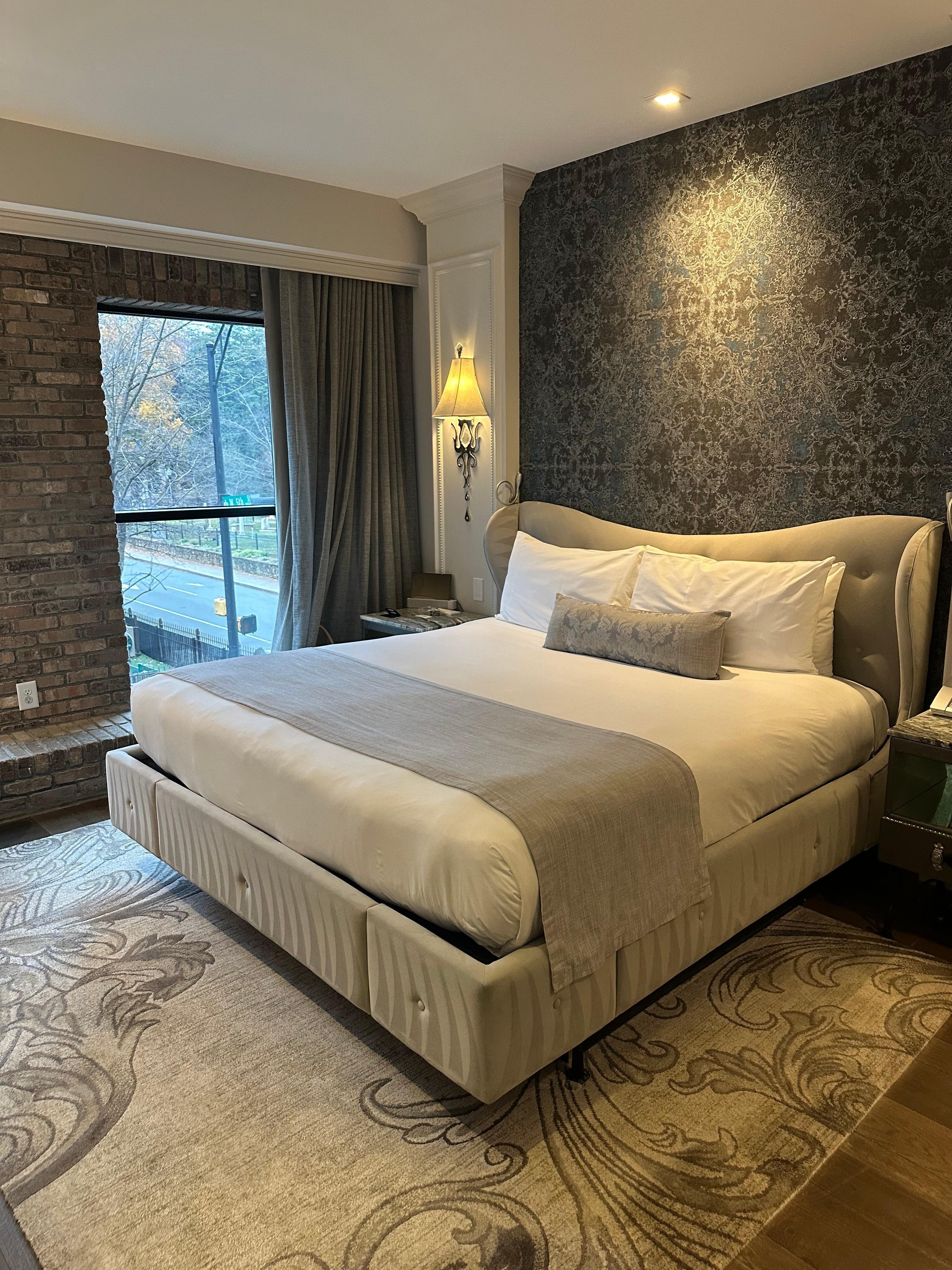 The rooms are beautifully decorated!