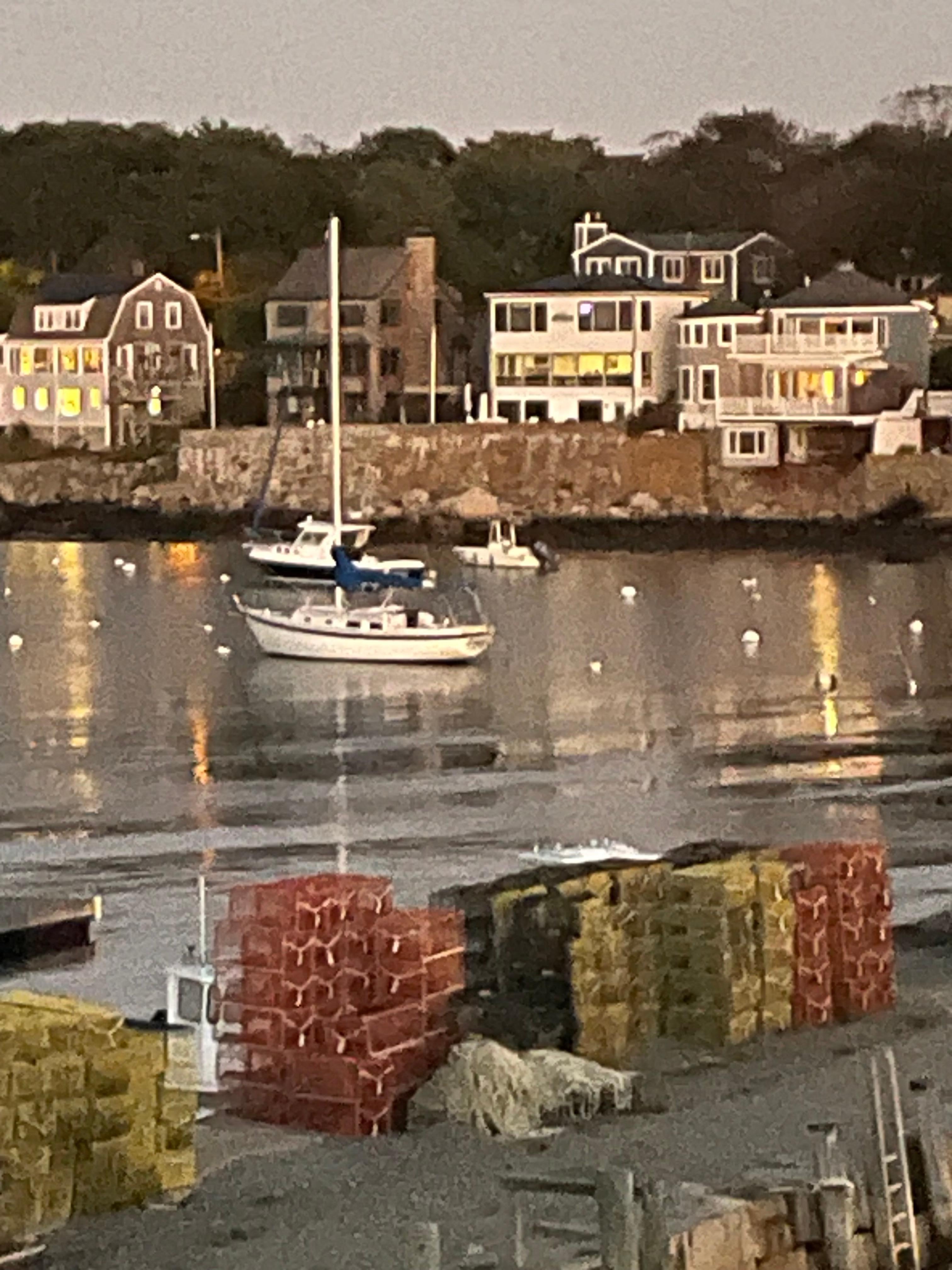  View from front deck. Spectacular!