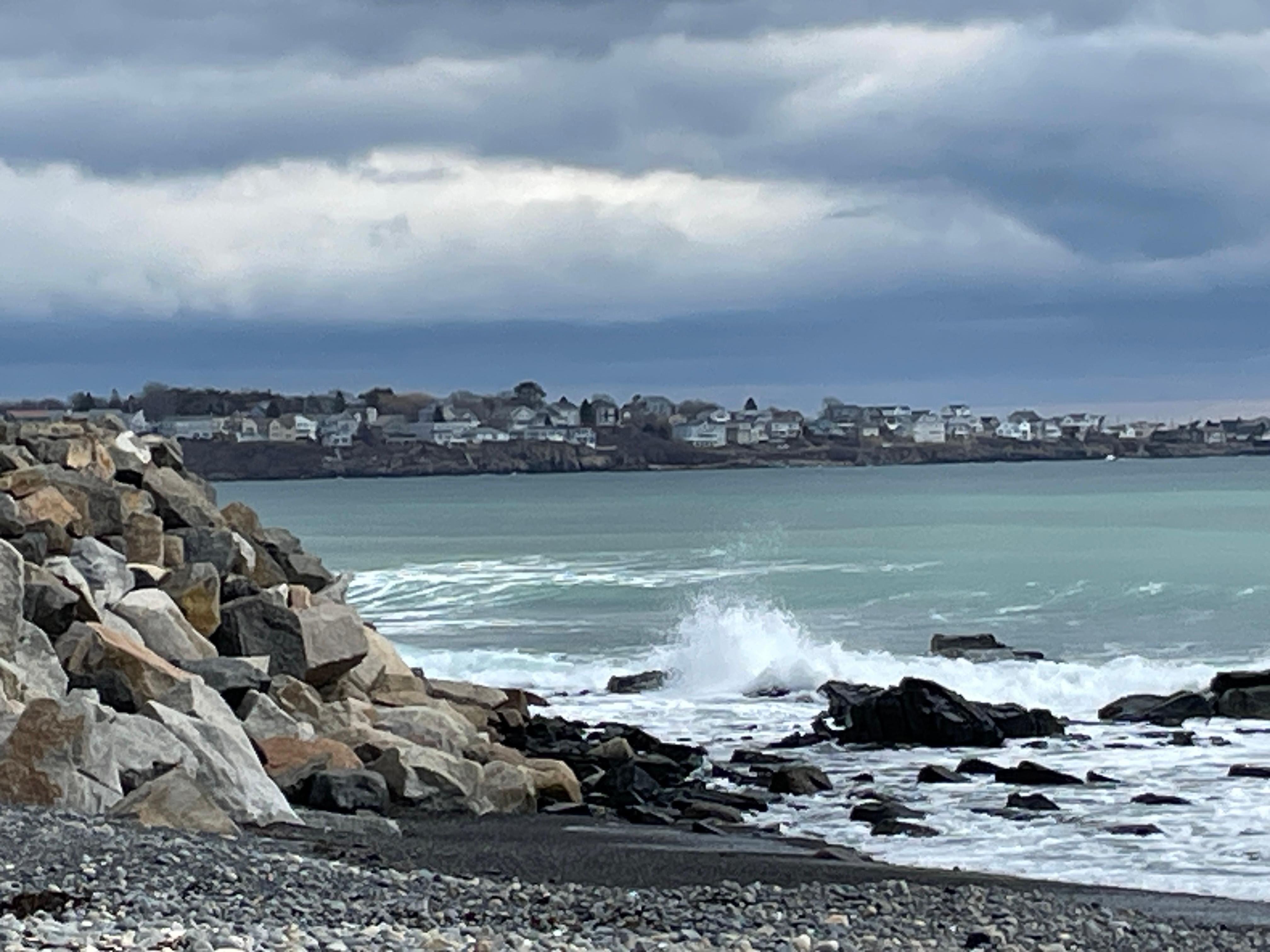 Breathtaking view to Nubble Light