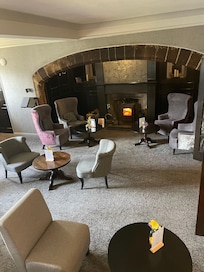 Comfy lounge