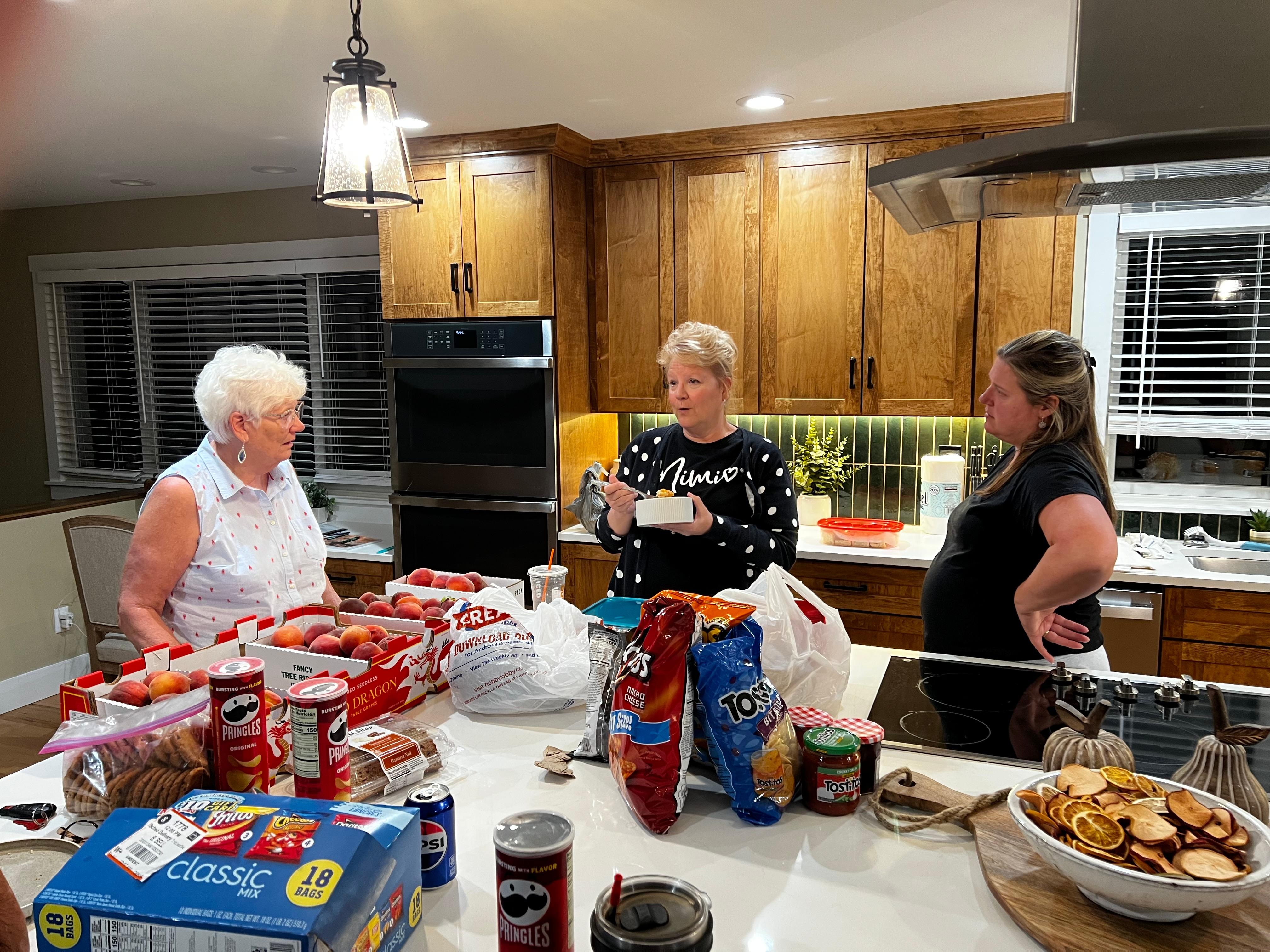 We liked the kitchen