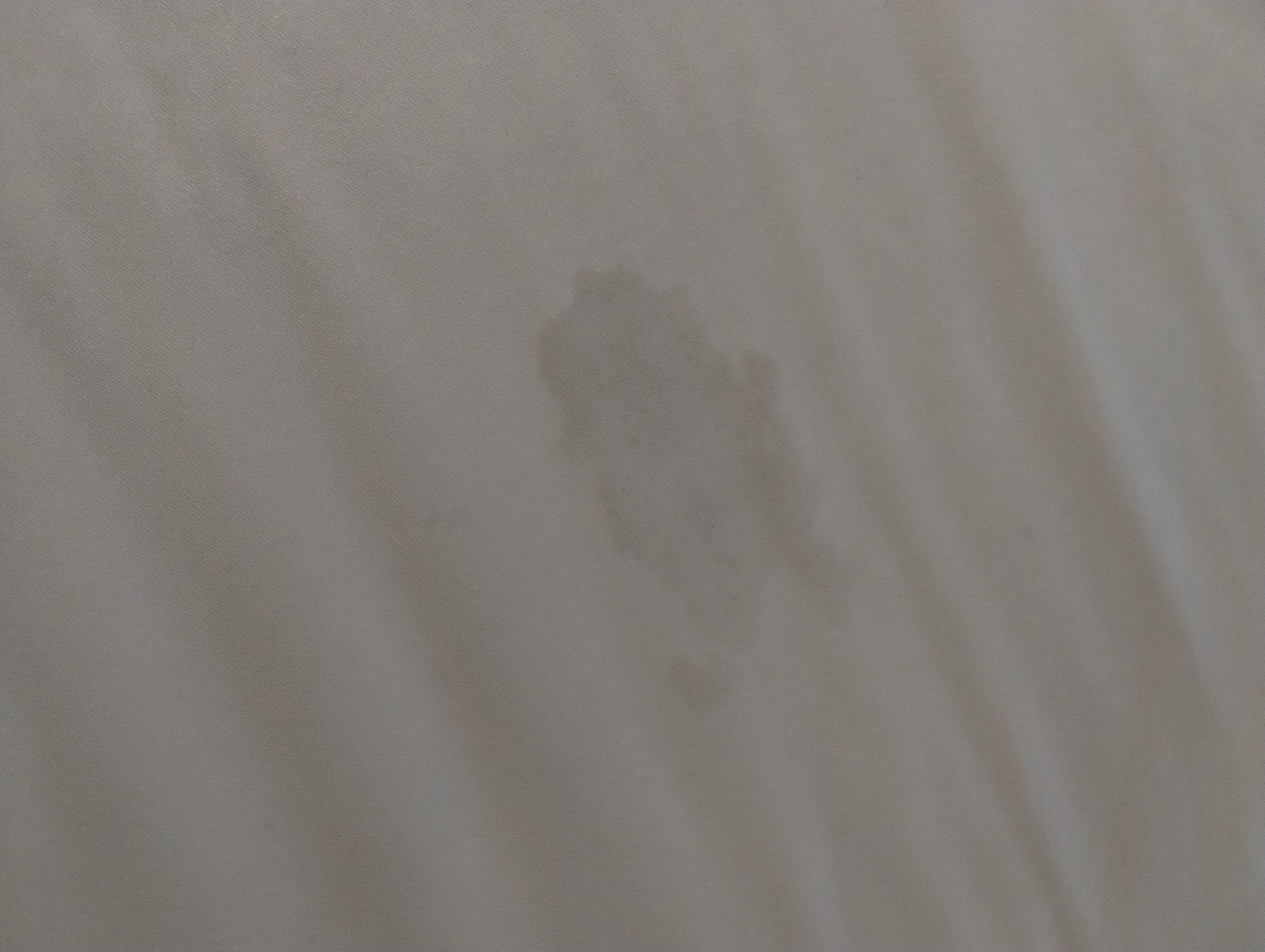 Fresh bodily fluid stains on the mattress pad they were numberous.  