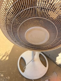 Oscillating fan