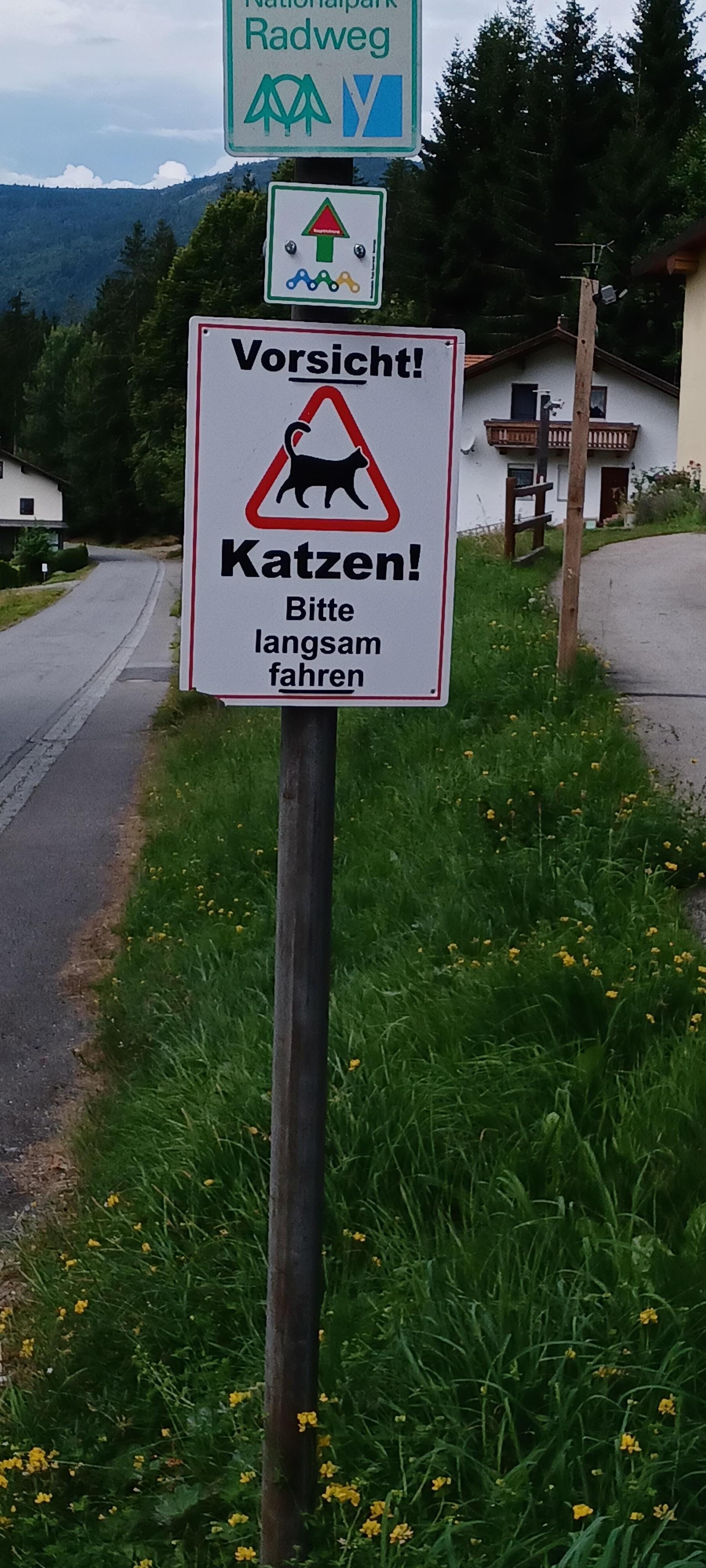 Finden wir lustig und gut!