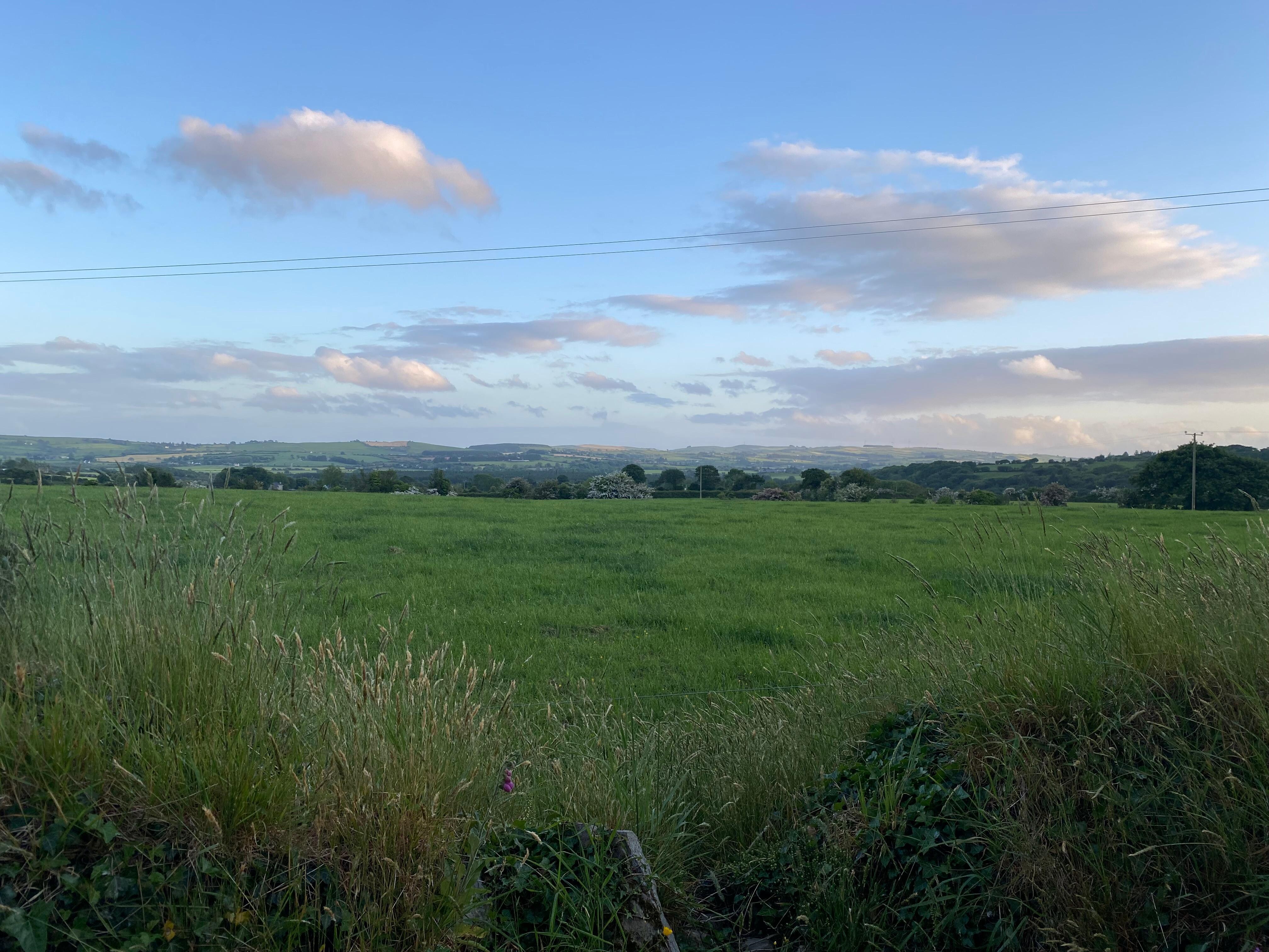 View of surrounding countryside 