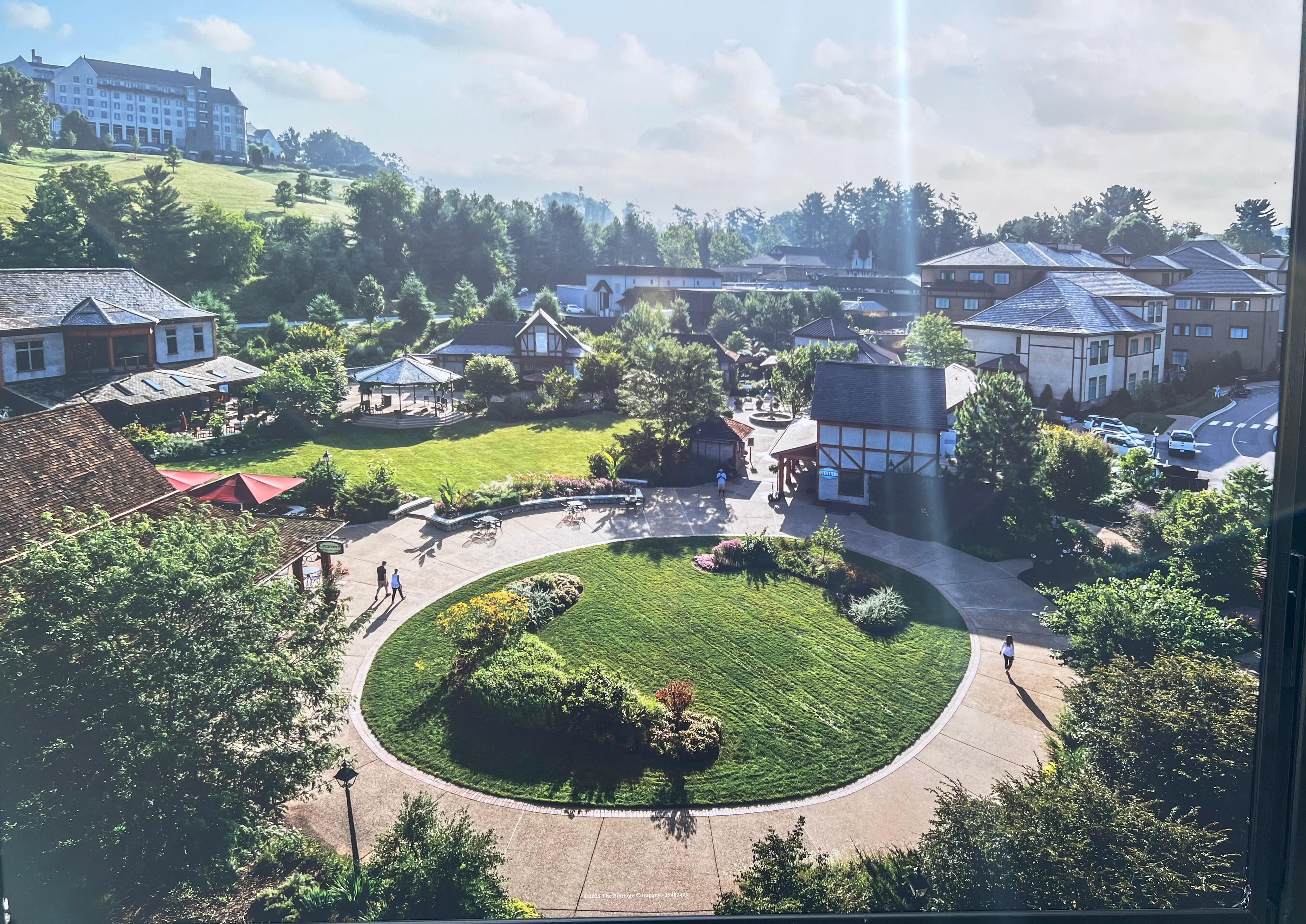 Overview of Antler village