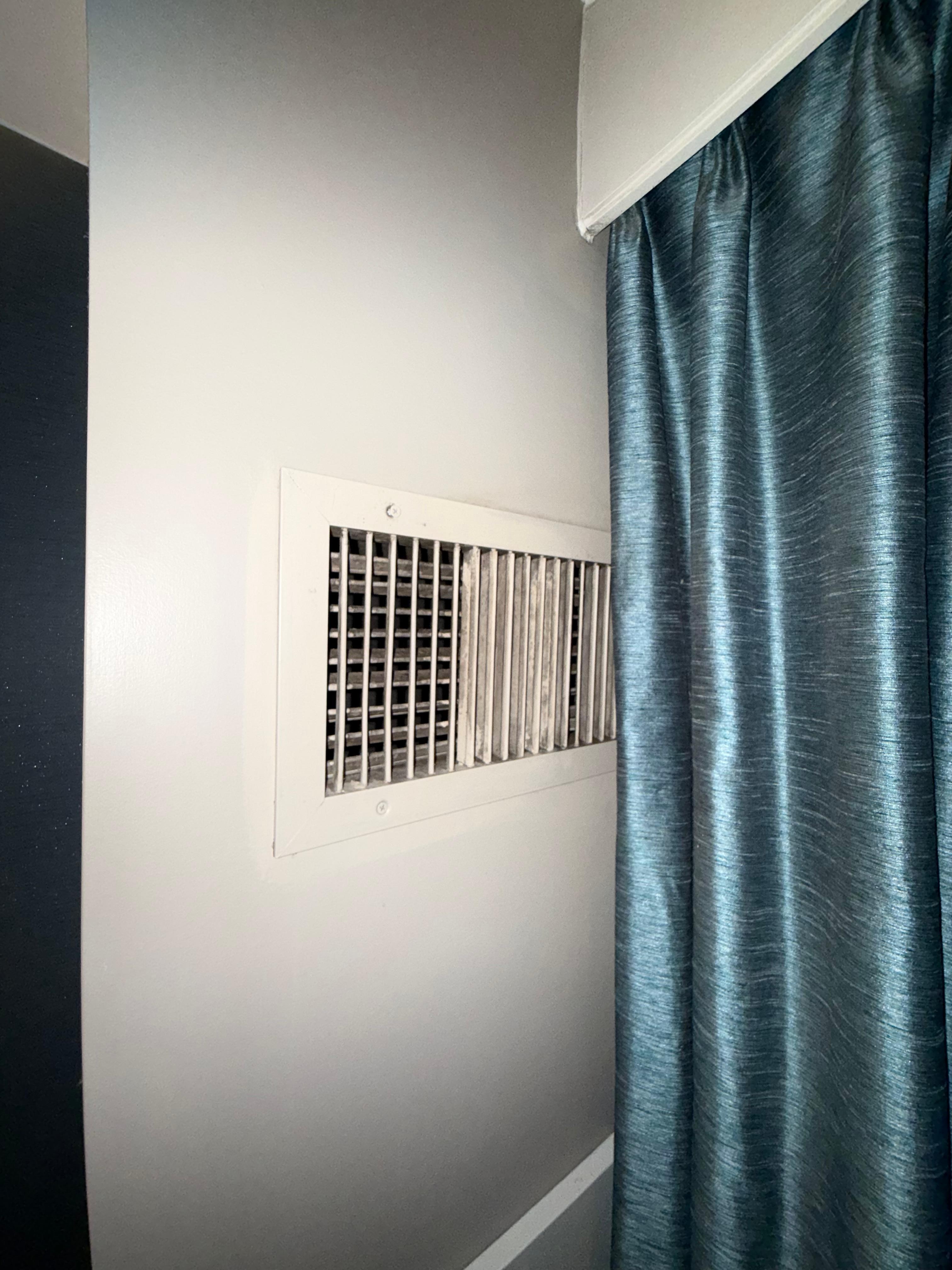 Dirty AC vent