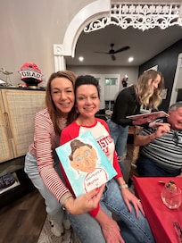 My sister’s not so great portrait of me