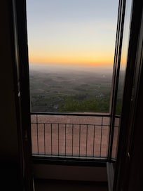 Early morning in our room