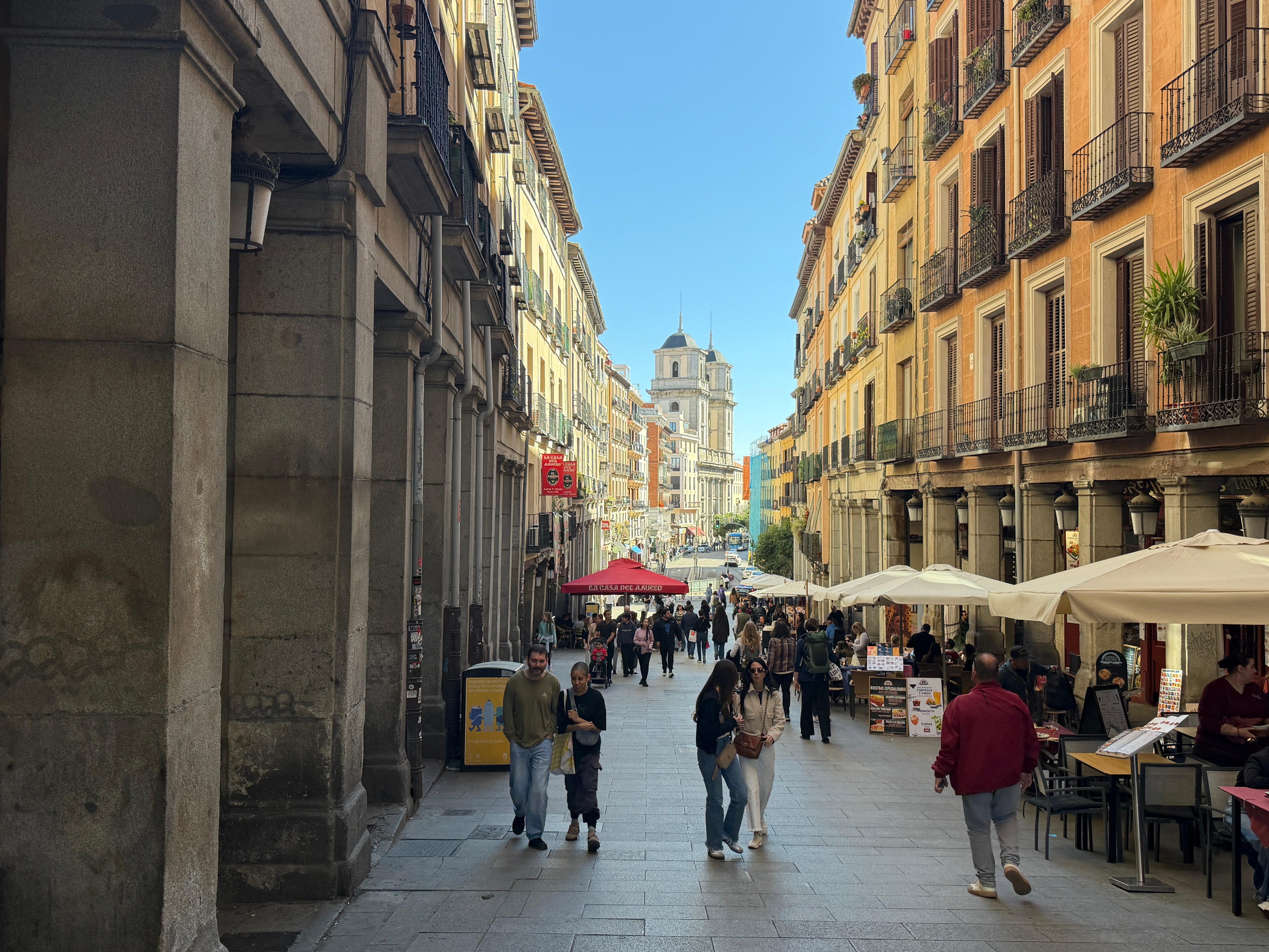 Surrounding streets