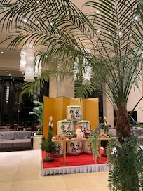 元旦の朝食会場