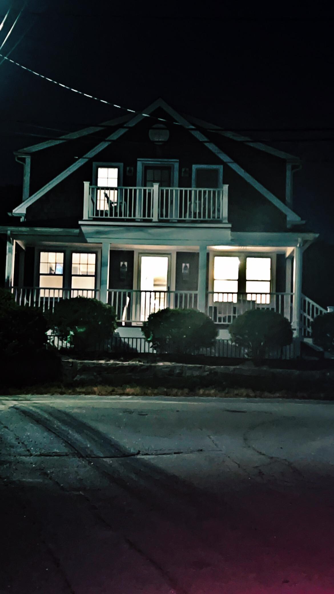 Front of the house