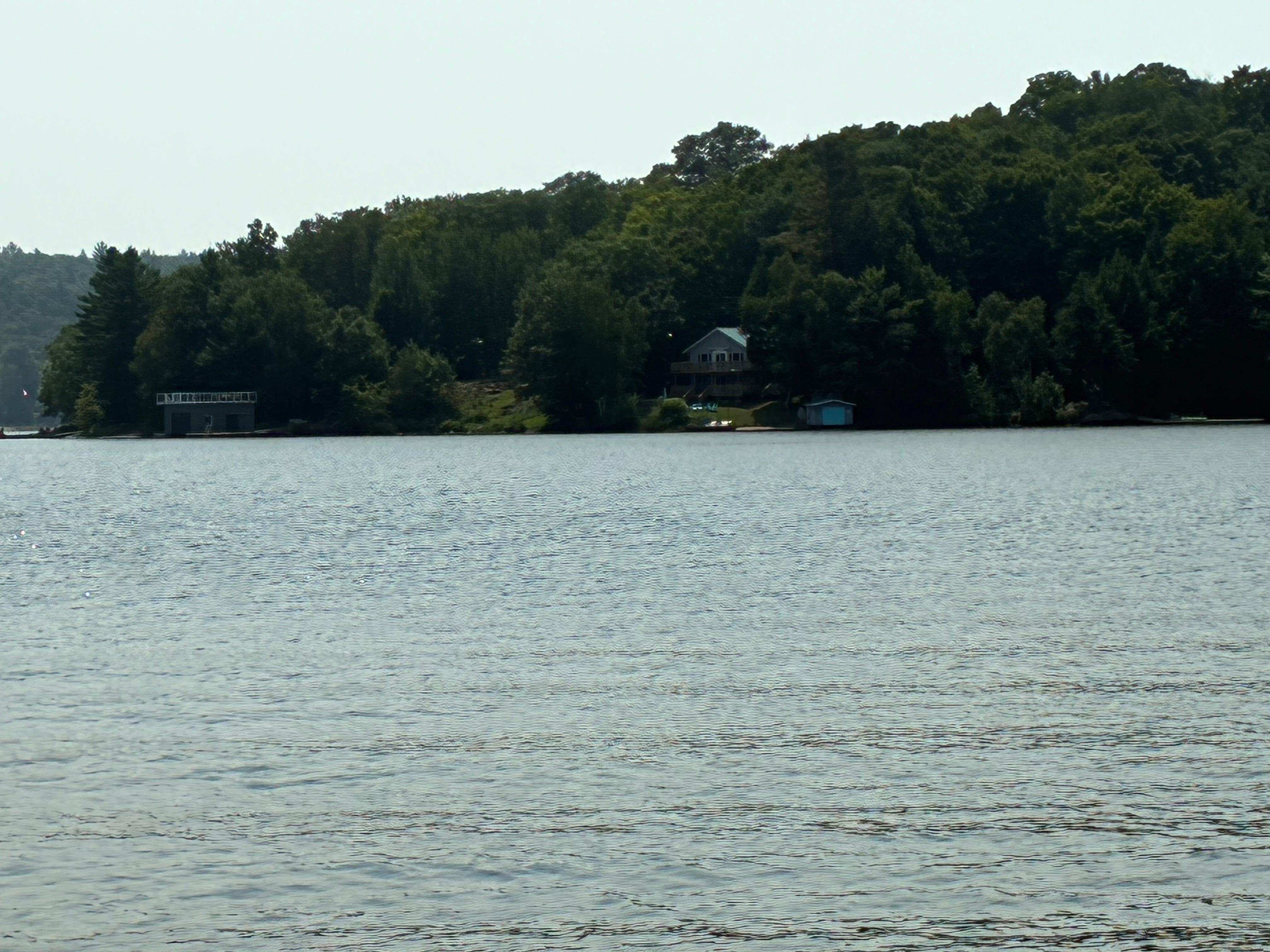 The view from the dock.. breathtaking!