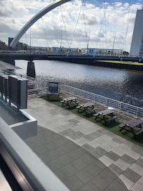 Room view of the Clyde