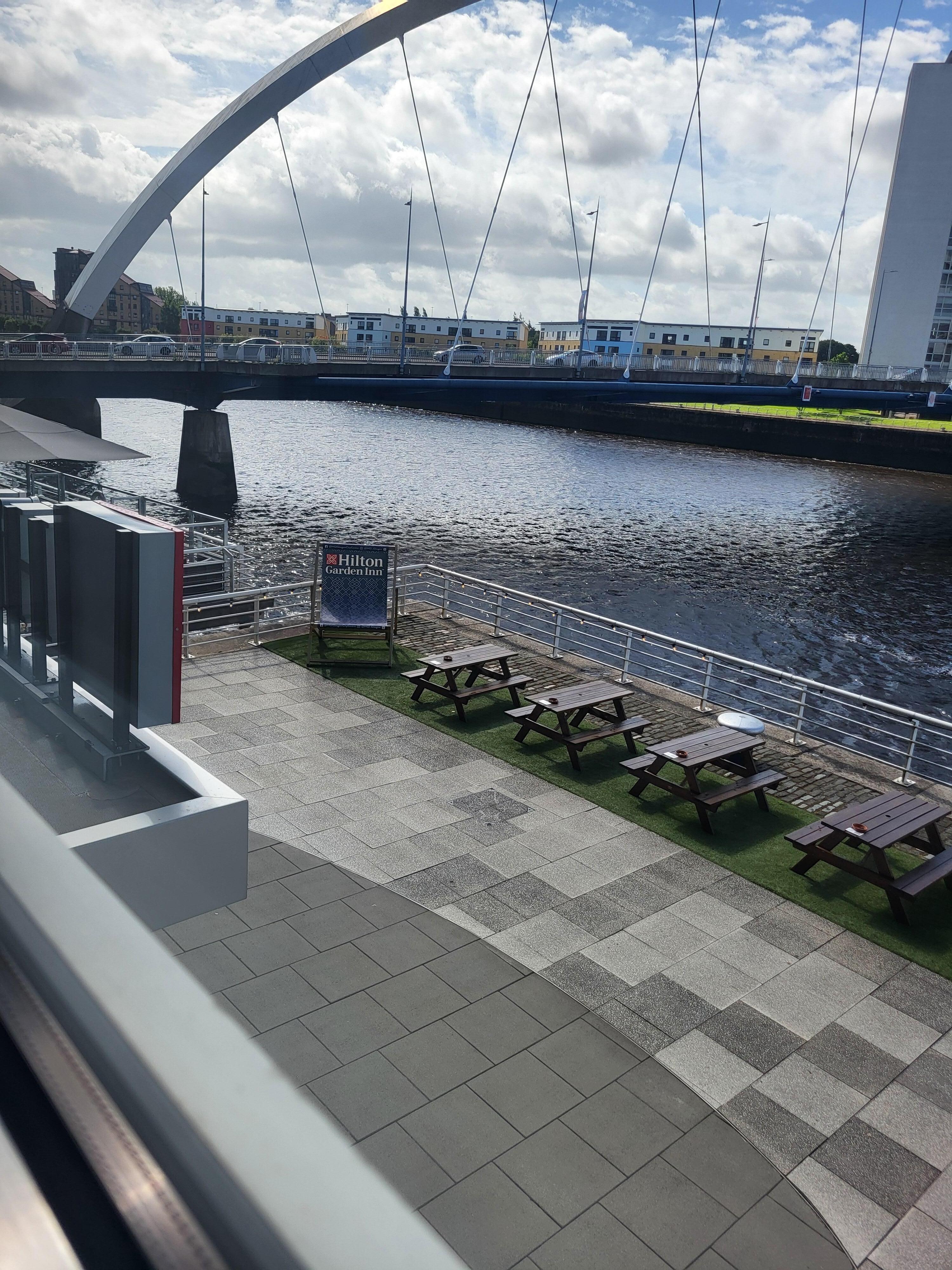 Room view of the Clyde