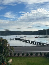 Peaceful morning view