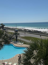 View from balcony