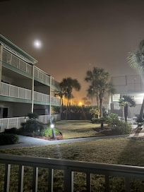 View from the veranda.