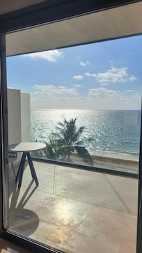View from our room