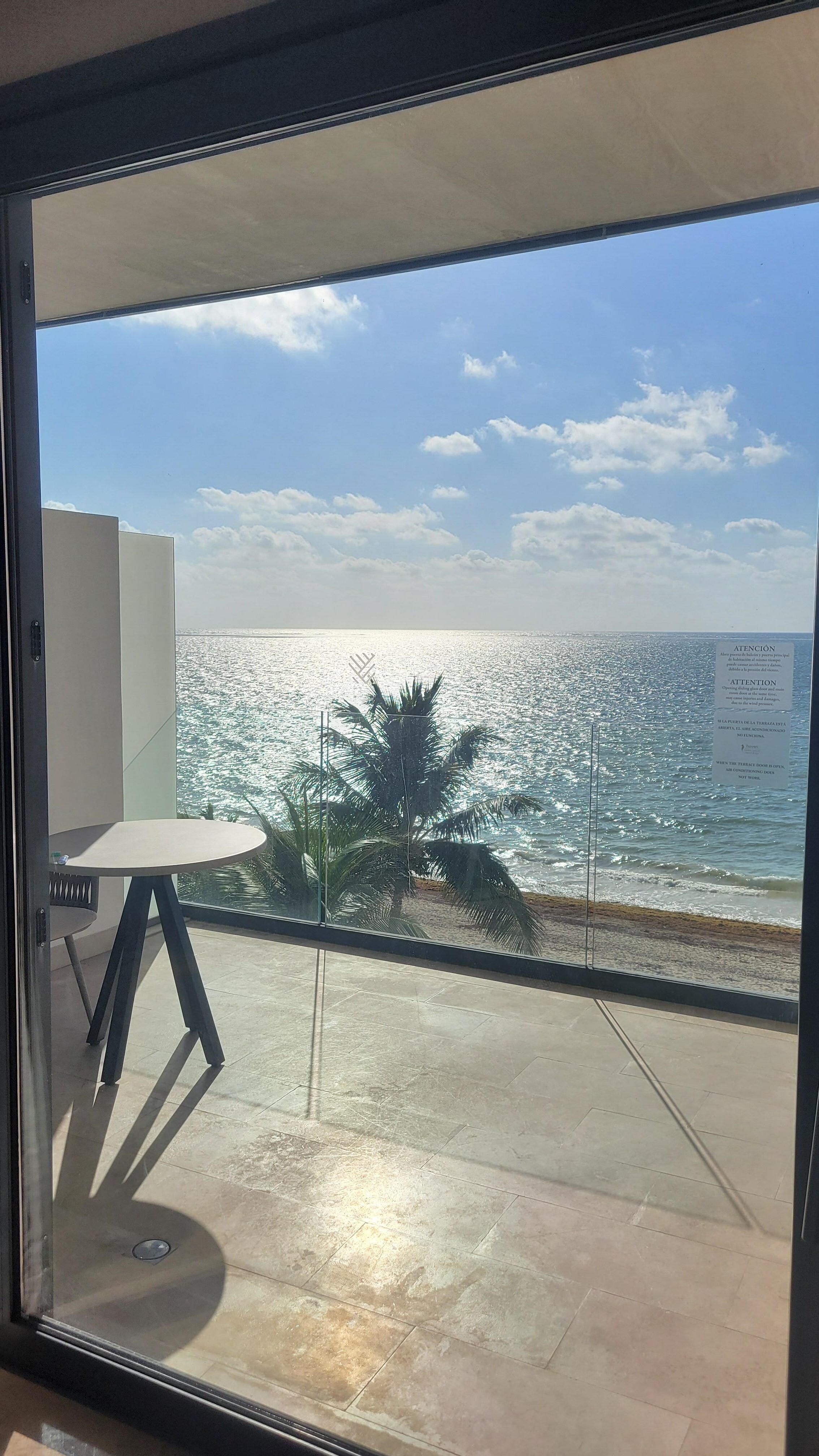 View from our room