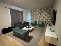 Upstairs living room