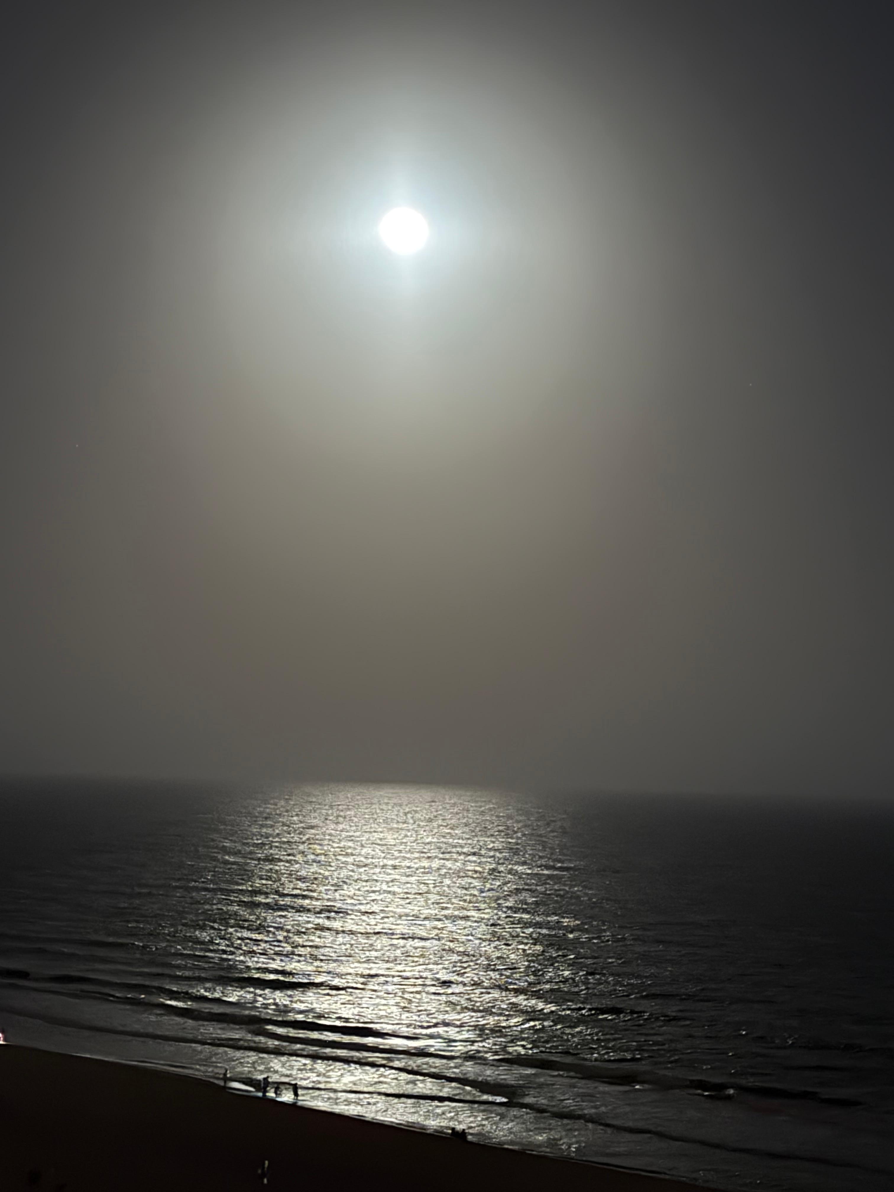 Night View from balcony. 