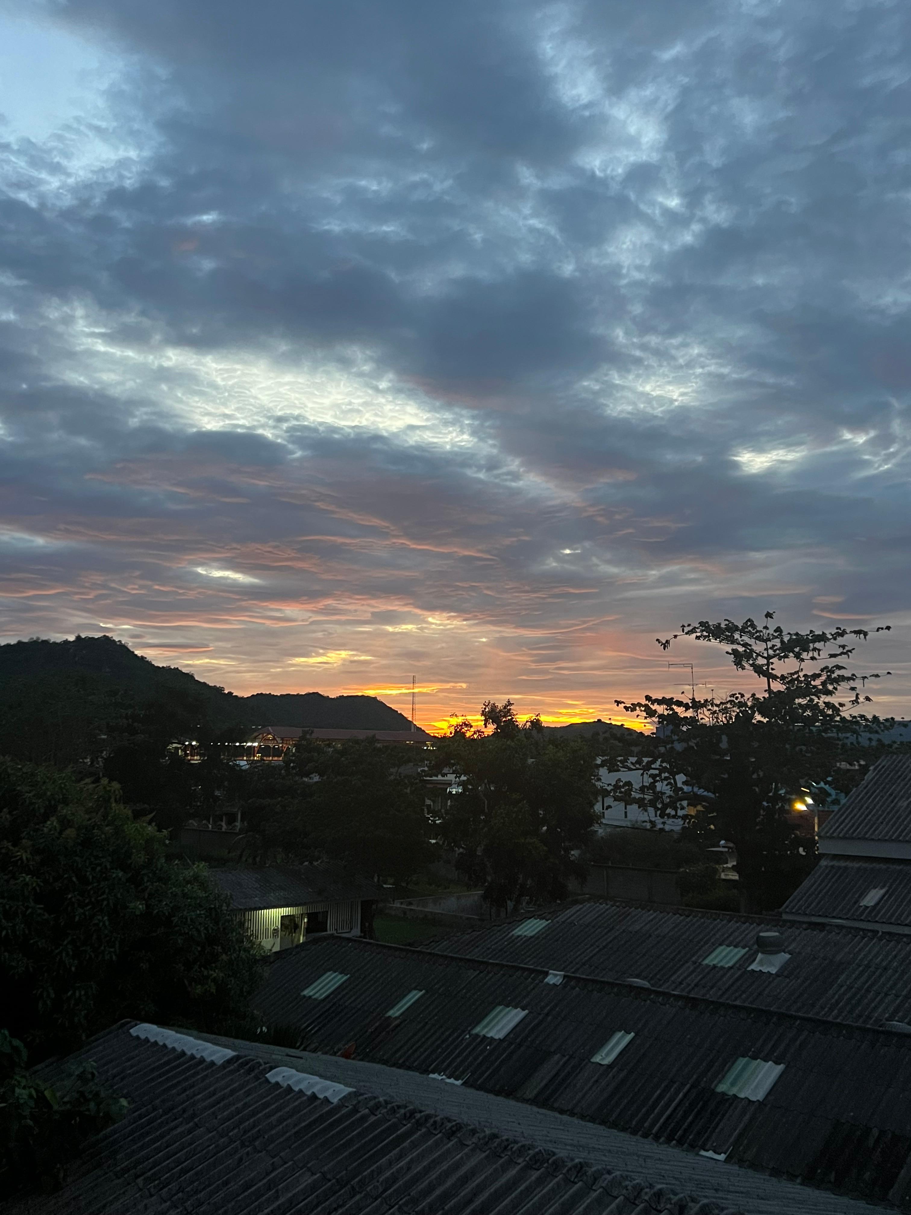 View from balcony