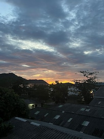 View from balcony