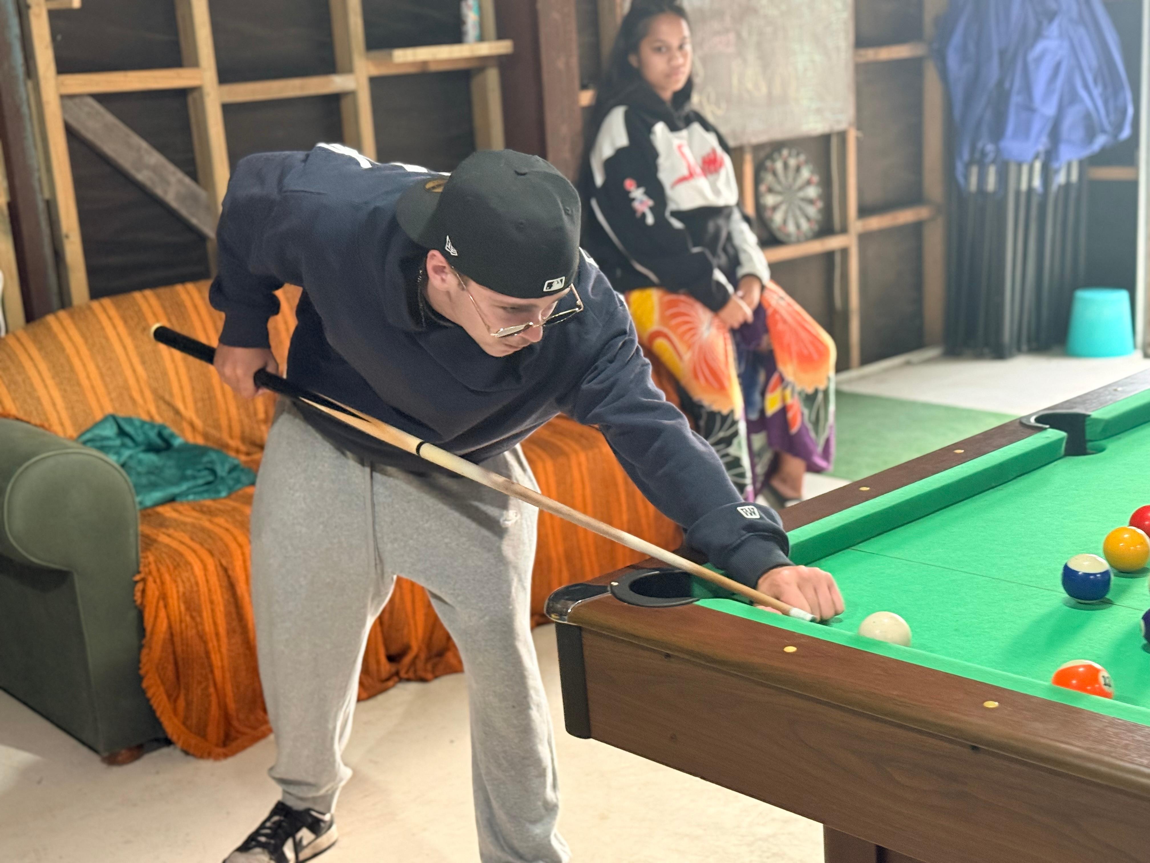 Great place for teenagers to hang out