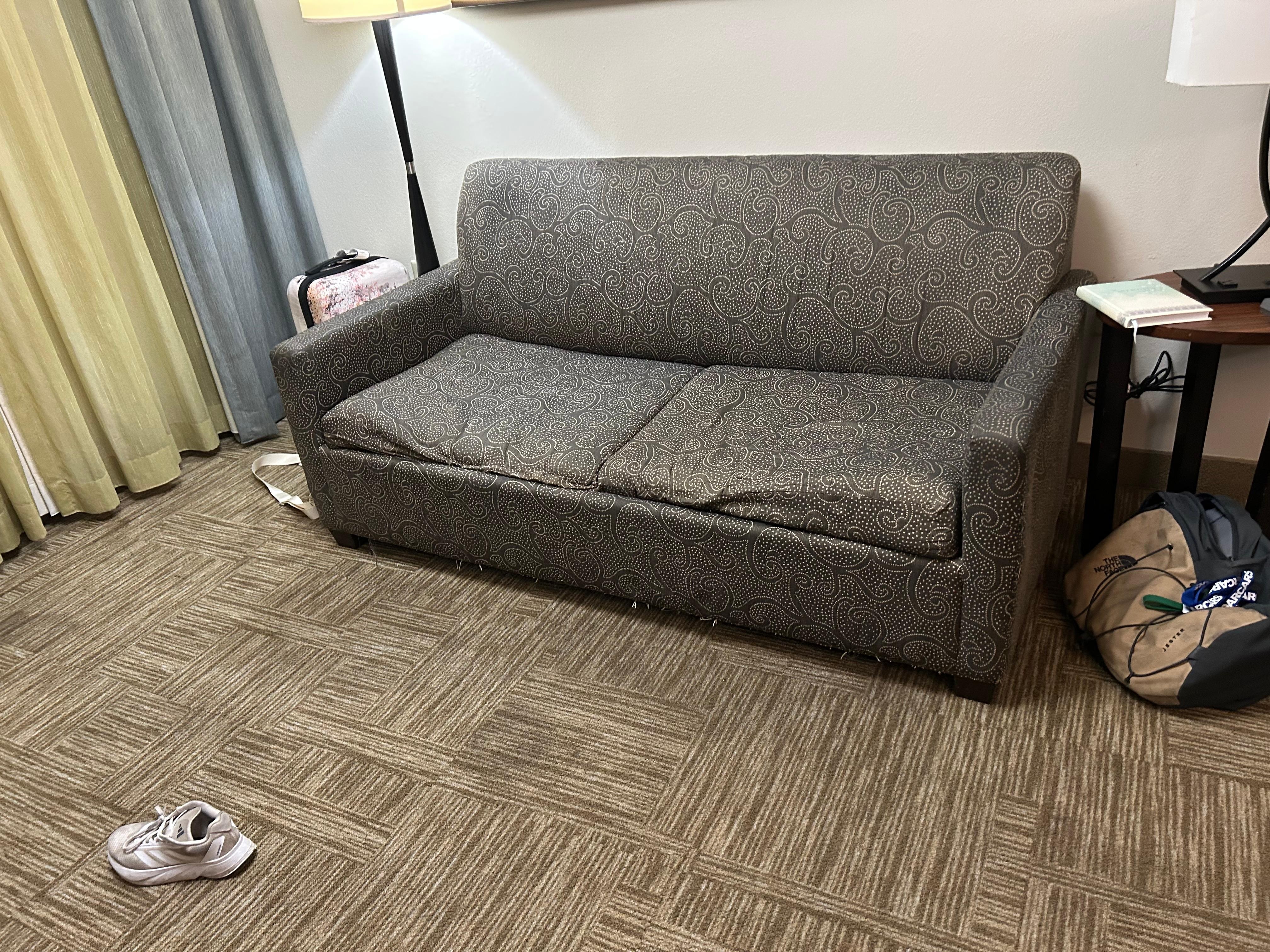 Broken- was told this is normal wear and tear by VEBO