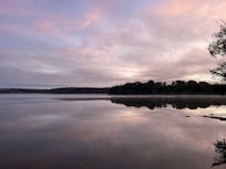 Lake in the morning
