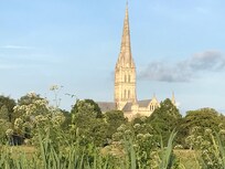 Walking to Salisbury