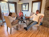 Getting prepped for some game playing.