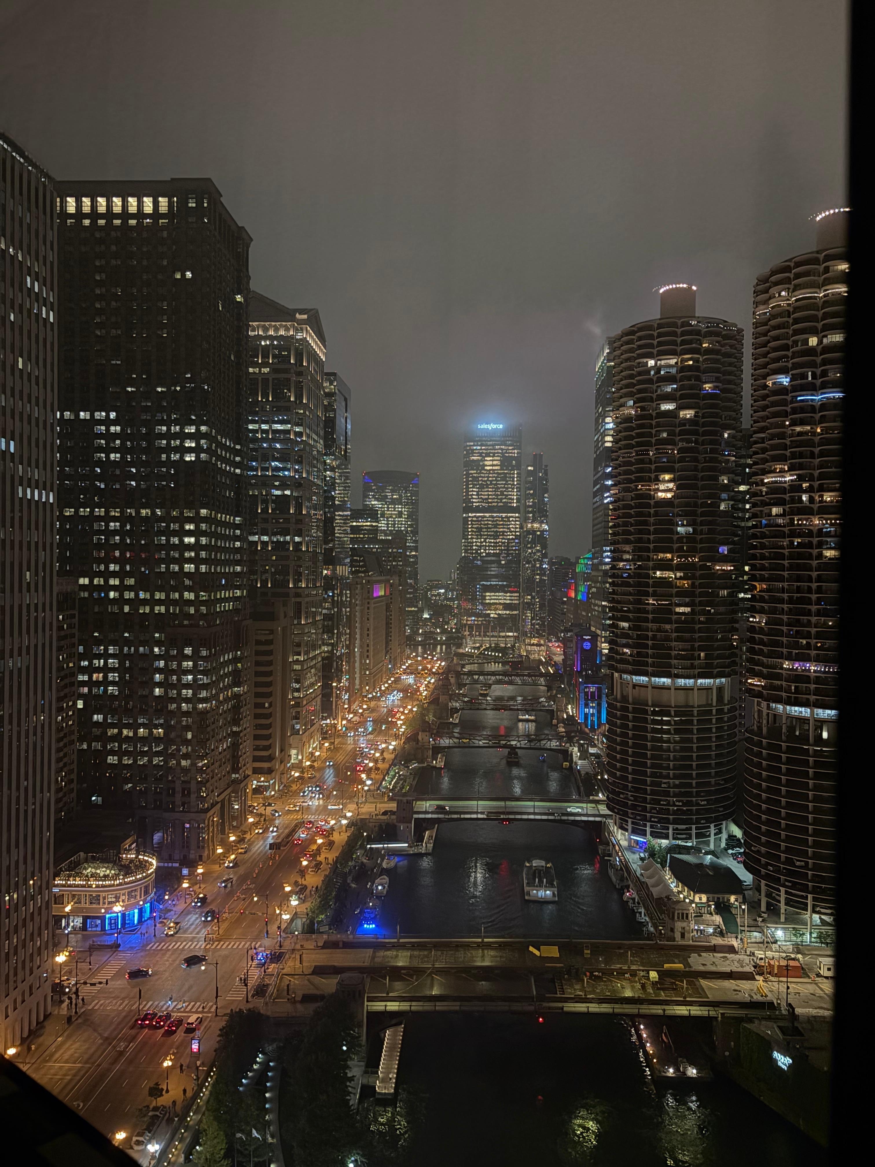 View from our room