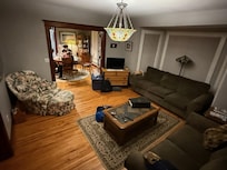 Living Room and Dining Room