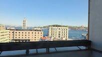 Daytime view from our balcony.