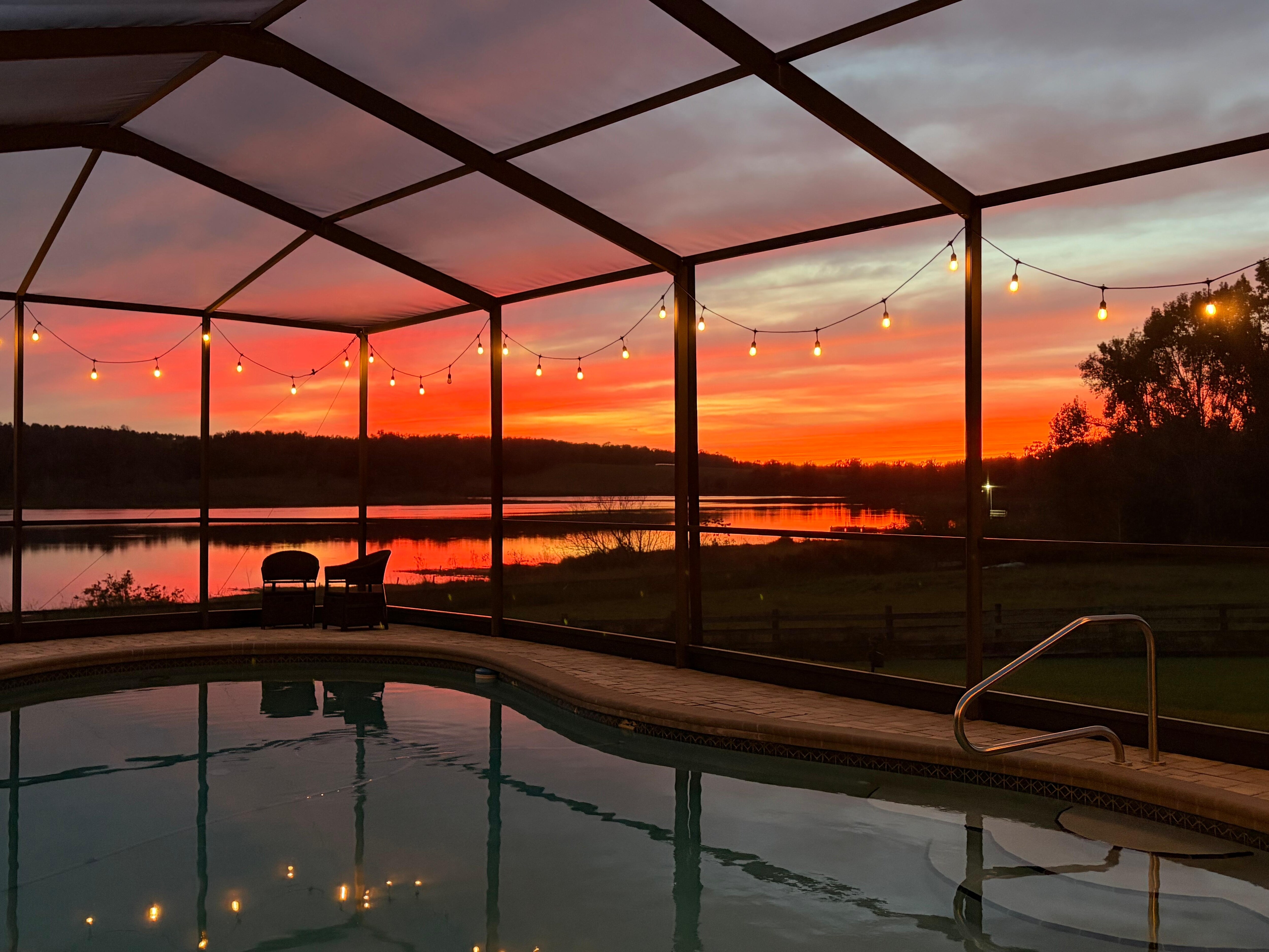 Just one of many sunsets.