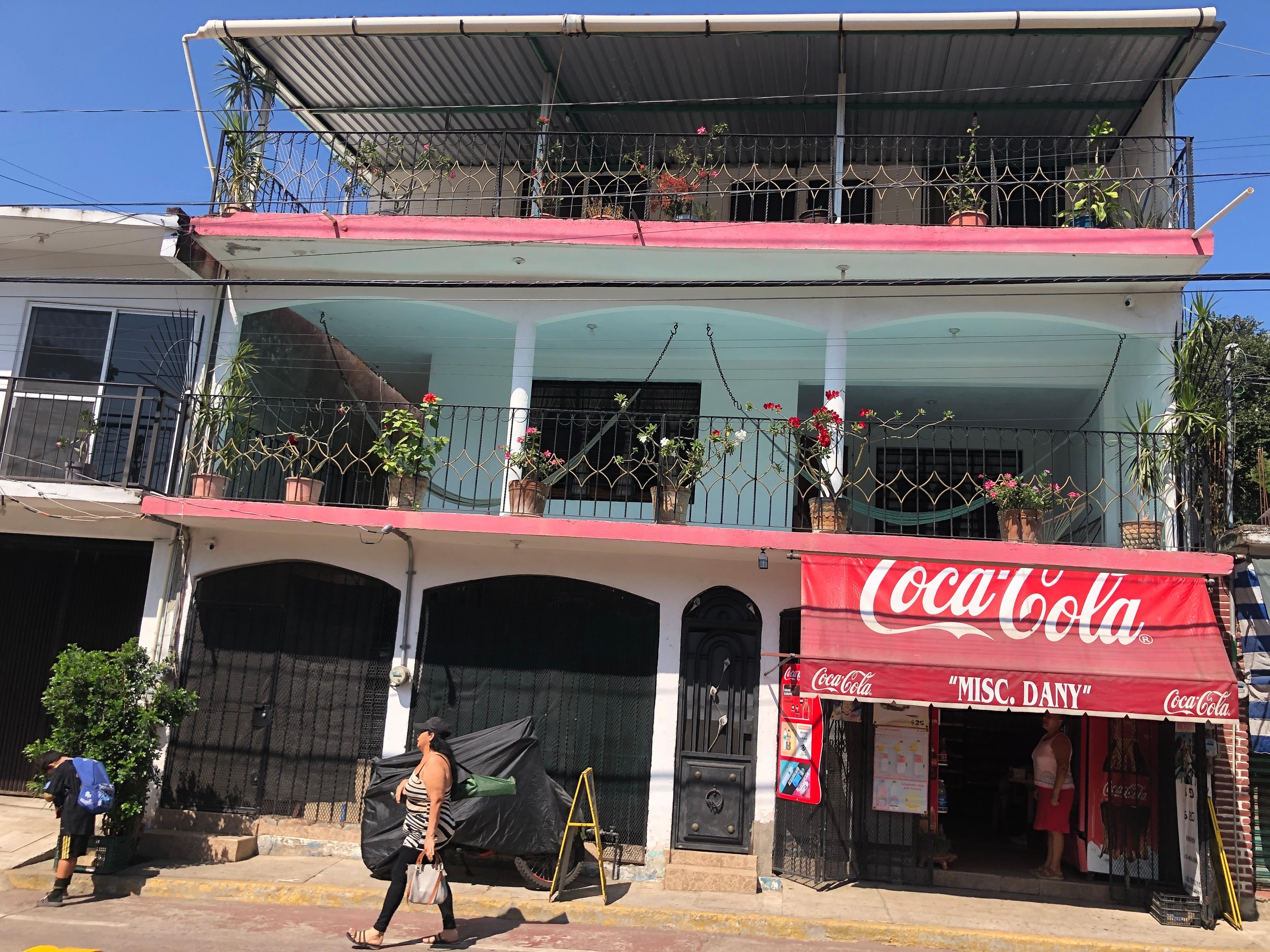 House is very large and lots of windows for ventilation 