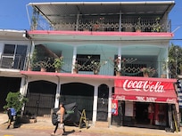 House is very large and lots of windows for ventilation