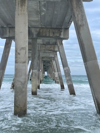 The pier!