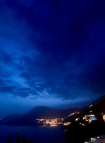 Positano from the balcony