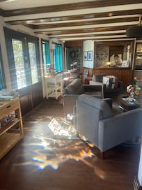 View toward reception