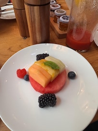 Frutas do café da manhã