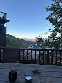 View from the deck