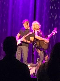 Great concert was performing it was the Maddie Hogan band . Wow!!!