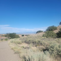 Scene from hiking path